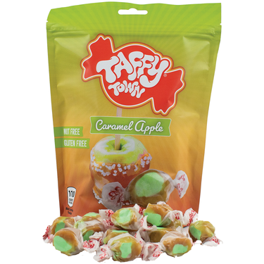 12 oz. Caramel Apple Pouch Bag